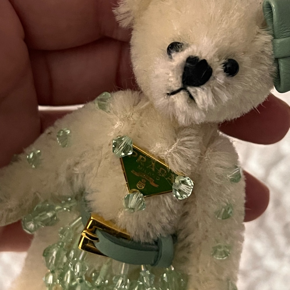 Prada used Teddybear trick.